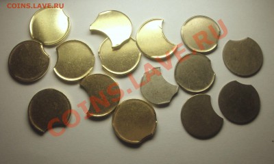 Заготовки монет Банка России образца 1997 года - BKDC6299.JPG