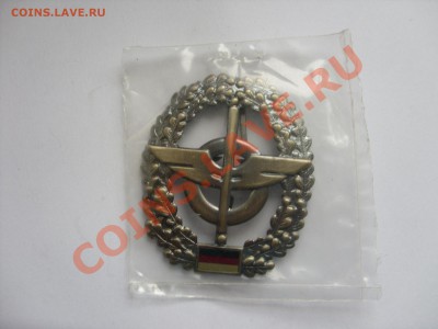 Знаки Германия. Послевойна. - Знак Германия - 1-1