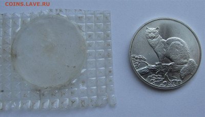 3 рубля 1995 г. Соболь ММД до 11.11.21 г. 22:00 - IMG_2744.JPG