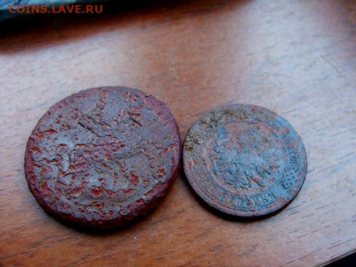 4к 1840;денежка 1858 - DSC05801.JPG