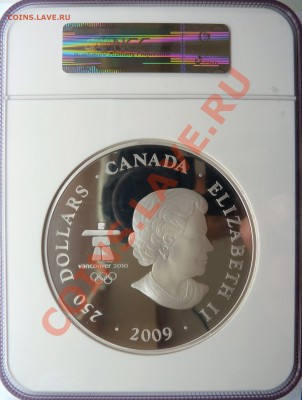 1 кг серебряная монета - $250 Kilo 2009 Surviving The Flood PF-69 UCAM  (3)