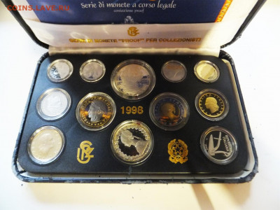 Италия набор 1998 на оценку - ит3