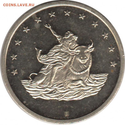 Жетон Европа, 10 евро 1998 - 1