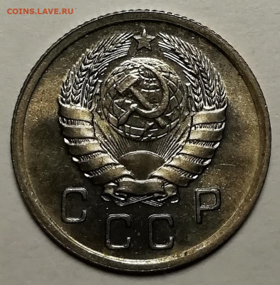 10 копеек 1939 и 1940 unc. - IMG-20211019-WA0015