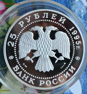 25 рублей СНМ Рысь - DSC_0007.JPG