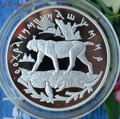 25 рублей СНМ Рысь - DSC_0002.JPG