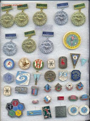 Значки разные СПОРТ по 30р - 2k