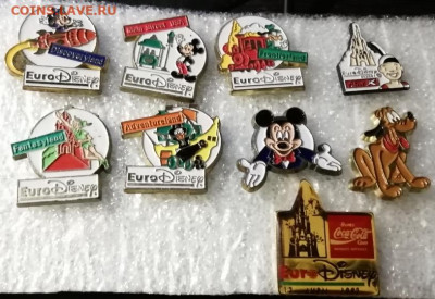 Персонажи мультфильмов студии Уолта Диснея на цанге - 9 штук - IMG_20211107_073515