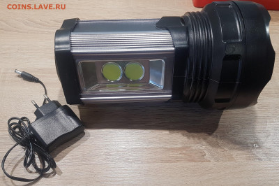 Фонарь светодиодн. Яркий луч Мегаватт S-300A до 12.11.21 № 1 - 11
