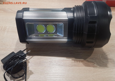 Фонарь светодиодн. Яркий луч Мегаватт S-300A до 12.11.21 № 2 - 22