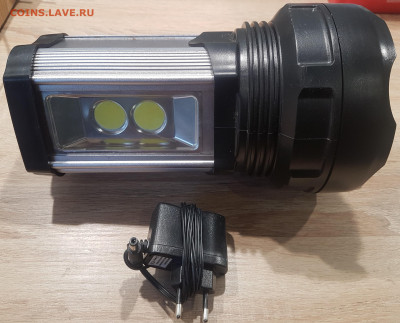 Фонарь светодиодн. Яркий луч Мегаватт S-300A до 12.11.21 № 4 - 44