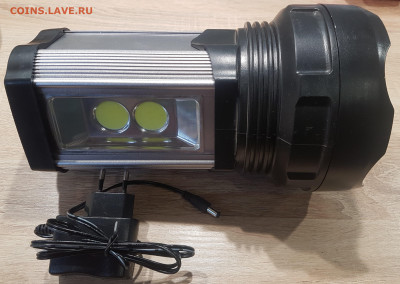 Фонарь светодиодн. Яркий луч Мегаватт S-300A до 12.11.21 № 5 - 55