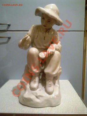 Статуэтки фарфоровые СССР - Фото1010