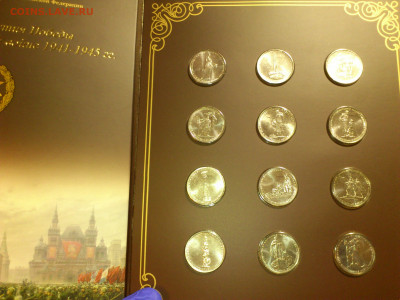 2015г. Буклет СПМД 5+10 рублей+жетон 70 лет Победы до13го - 13.JPG