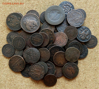 60 монет 1714-1916 Империи До 11.11.2021 22-00 Москве - 1.JPG