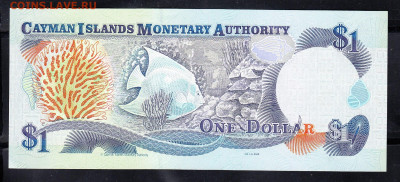 Каймановы острова 2001  1 $пресс до 10 11 - 159а