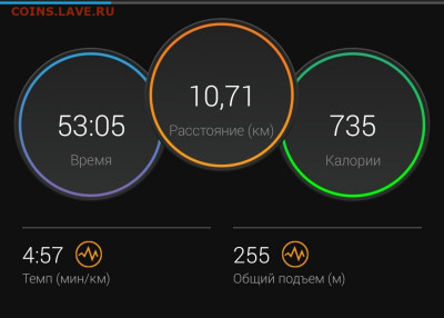 Кто-нибудь бегает? - Screenshot_20211108-213009_Connect