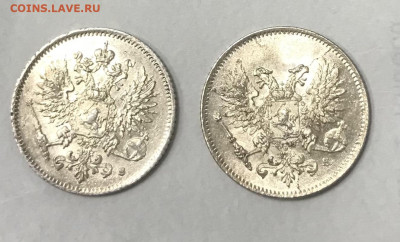 25 пенни 1916, 1917 гг До 13.11.2021 22.00 по МСК - F149EEC4-7C10-4591-B23C-A4152F1A0320