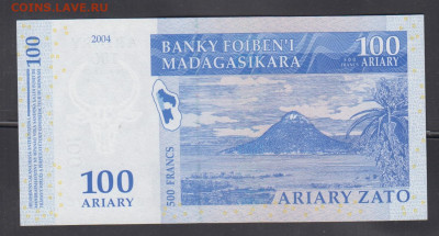 Мадагаскар 2004 100а пресс до 10 11 - 191а