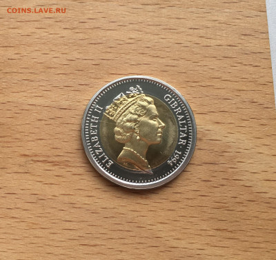 биметалл Гибралтар 4.2 ЭКЮ 1994 Рыцарь - IMG_2120.JPG