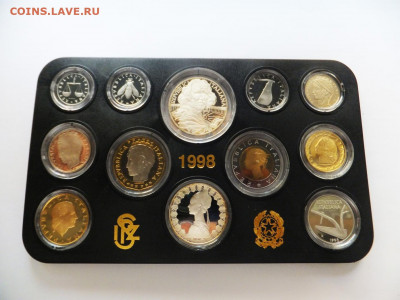 Италия набор 1998 на оценку - н2