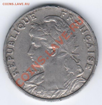Франция 25 centimes 1903 до 04.11.2011 г. 22:00 МСК - Франция25 2