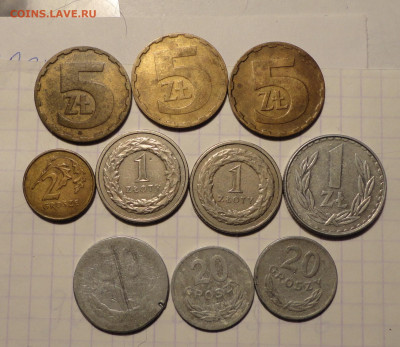 Монеты Испании и Польши -оценка - DSC00077.JPG