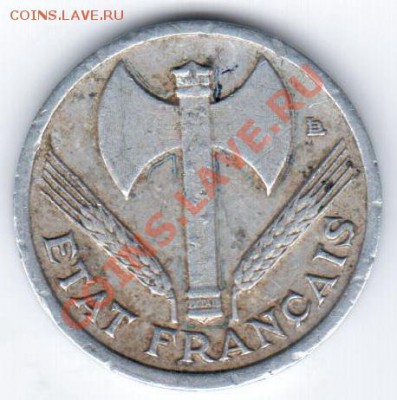Франция 50 centimes 1942 до 04.11.2011 г. 22:00 МСК - Франция50 2