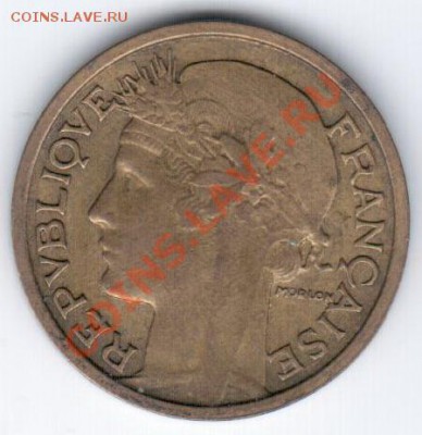 Франция 50 centimes 1933 до 04.11.2011 г. 22:00 МСК - Франция50 4