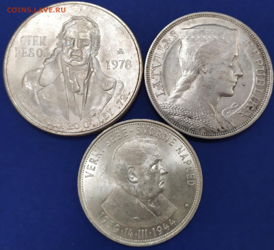 5 лат 1929, Мексика 1978, Словения. 16.11.2021 21.00мск - 1634801872148