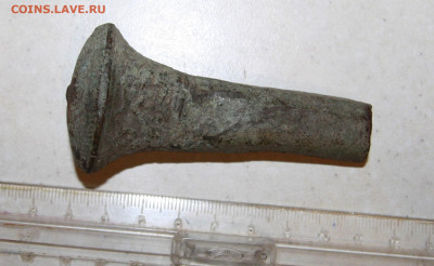 Опознание. Эфес шпаги и наконечник стрелы? - IMG_7322.JPG