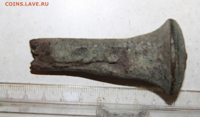 Опознание. Эфес шпаги и наконечник стрелы? - IMG_7323.JPG