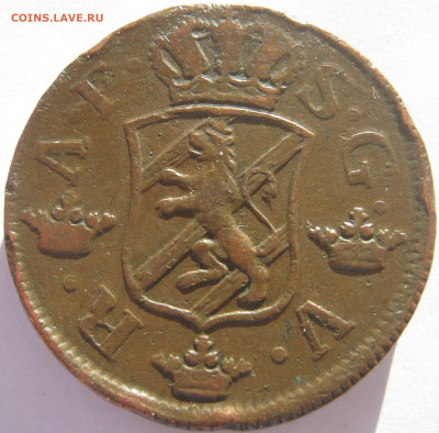 Швеция 2 эре 1751, 1759 и 1760 на оценку - IMG_0657.JPG