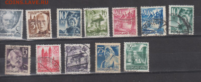 Германия 1947-48 земли 12м до 17 11 - 49