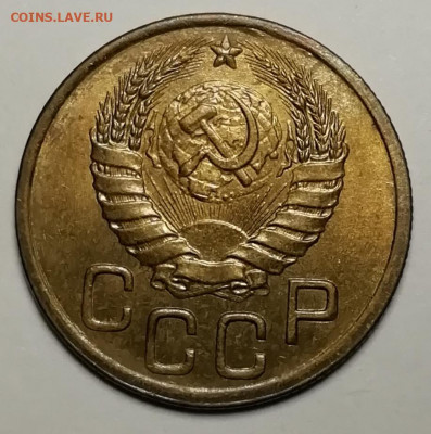 3 копейки 1943 unc. - IMG_20211111_123624