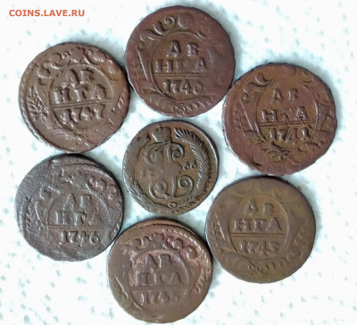 Монеты(ДЕНГА) 1740,41,43,45,46,47,66гг.до17.11.21в 23.00Мос. - IMG_20211111_141830