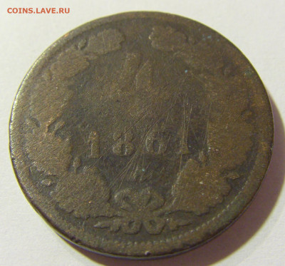 4 крейцера 1861 Австрия №1 15.11.2021 22:00 МСК - CIMG4689.JPG