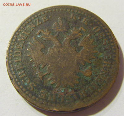 2 крейцера 1851 G Австрия №2 15.11.2021 22:00 МСК - CIMG4699.JPG