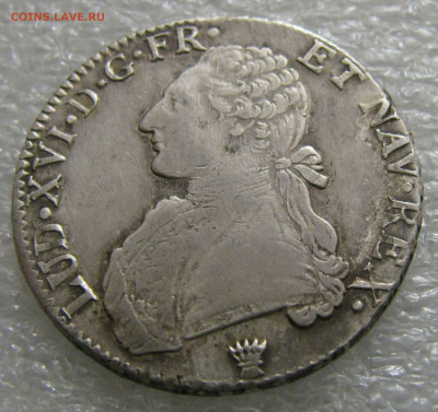 Королевство Франция. Людовик XVI. 1 ЭКЮ 1785 года. - 1Экю 1785 (2).JPG
