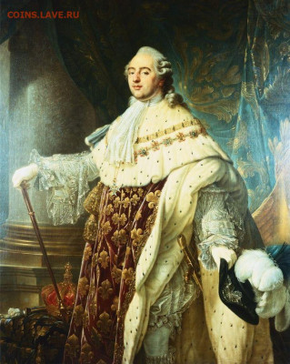 Королевство Франция. Людовик XVI. 1 ЭКЮ 1785 года. - 1Экю 1785