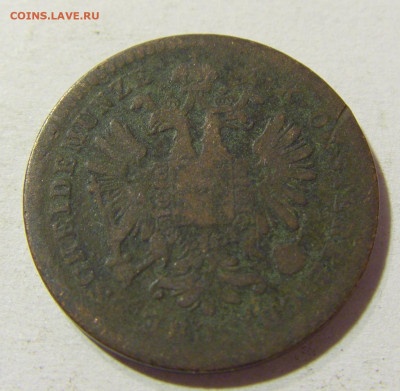 1 крейцер 1858 А Австрия №1 15.11.2021 22:00 МСК - CIMG4771.JPG
