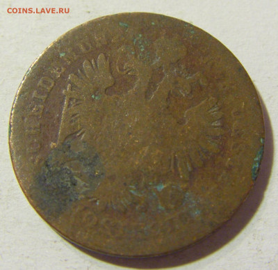 1 крейцер 1860 В Австрия №1 15.11.2021 22:00 МСК - CIMG4775.JPG
