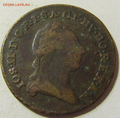 2 крейцера 1782 В Австрия №1 15.11.2021 22:00 МСК - CIMG4791.JPG