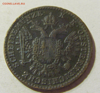 2 крейцера 1851 А Австрия №1 15.11.2021 22:00 МСК - CIMG4807.JPG