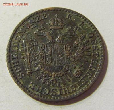 2 крейцера 1851 А Австрия №2 15.11.2021 22:00 МСК - CIMG4811.JPG