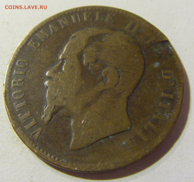 10 чентезимо 1866 Италия №1 15.11.2021 22:00 МСК - CIMG4872.JPG