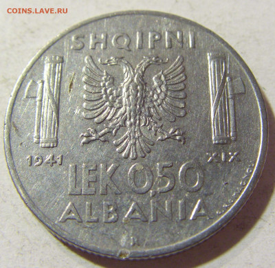 0,50 лек 1941 Албания №2 16.11.2021 22:00 МСК - CIMG5133.JPG