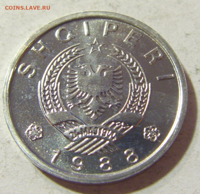 10 киндарка 1988 Албания UNC №2 16.11.2021 22:00 МСК - CIMG5223.JPG