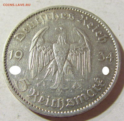 5 марок 1934 А Германия №1 16.11.2021 22:00 МСК - CIMG5233.JPG