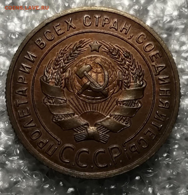 1 копейка 1924 unc. Зеркальное поле. - IMG_20211113_094712